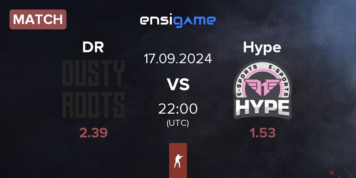 Match Dusty Roots DR vs Hype | 17.09