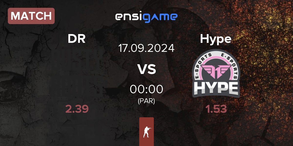 Match Dusty Roots DR vs Hype | 17.09