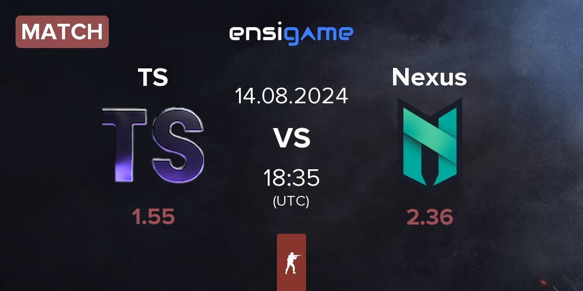 Match Space TS vs Nexus Gaming Nexus | 14.08