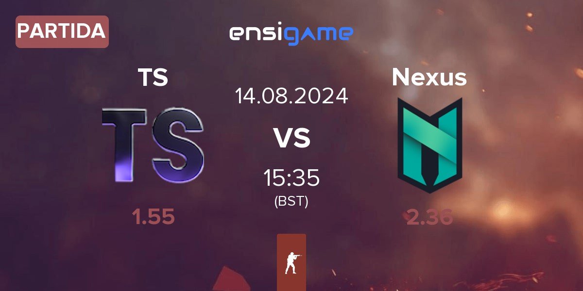 Partida Space TS vs Nexus Gaming Nexus | 14.08