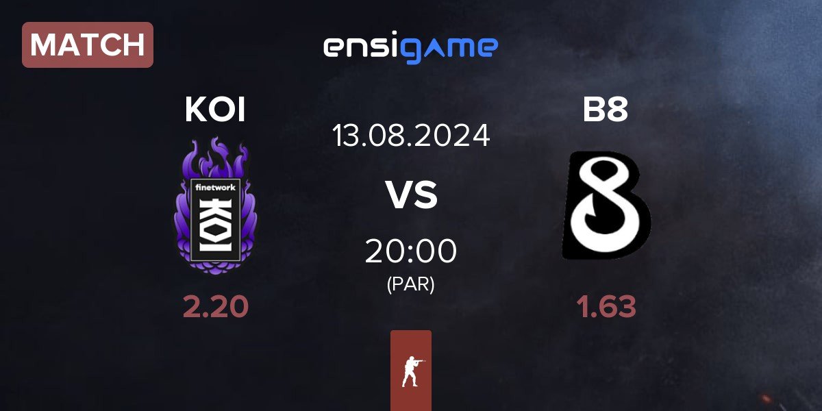 Match KOI vs B8 | 13.08