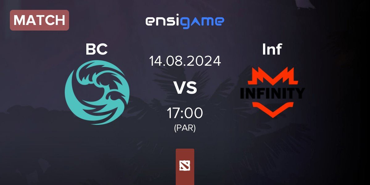 Match beastcoast BC vs Infinity Inf | 14.08