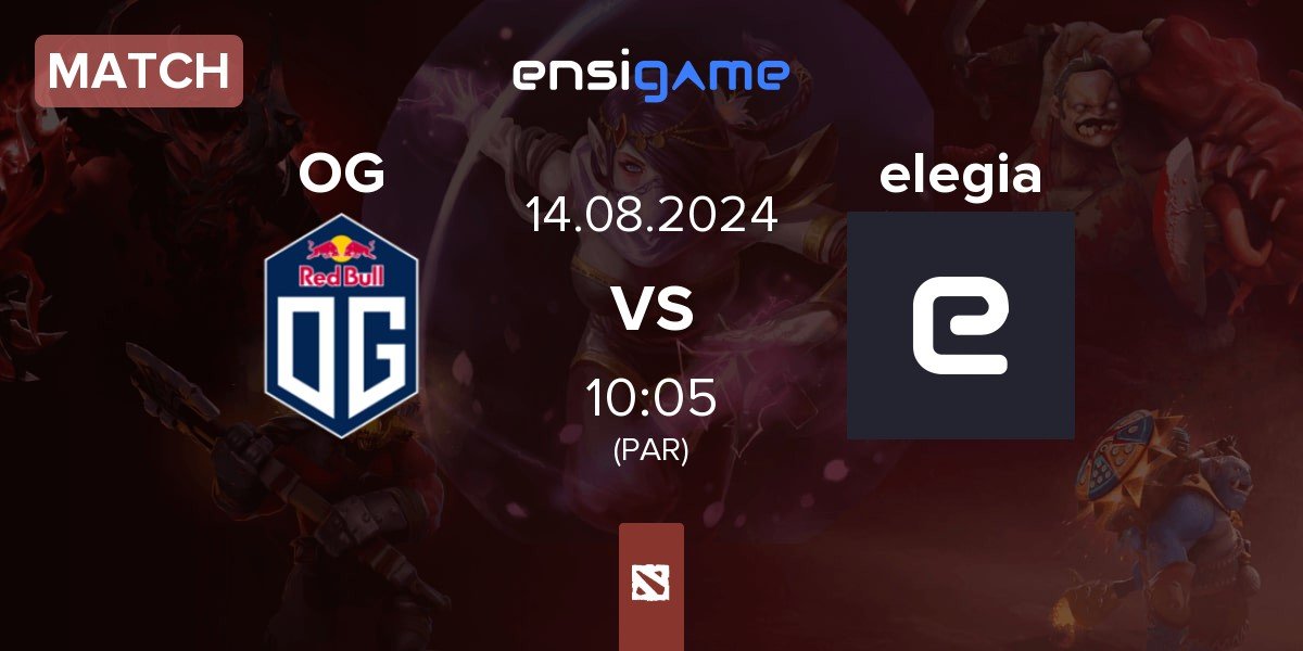 Match OG vs elegia | 14.08