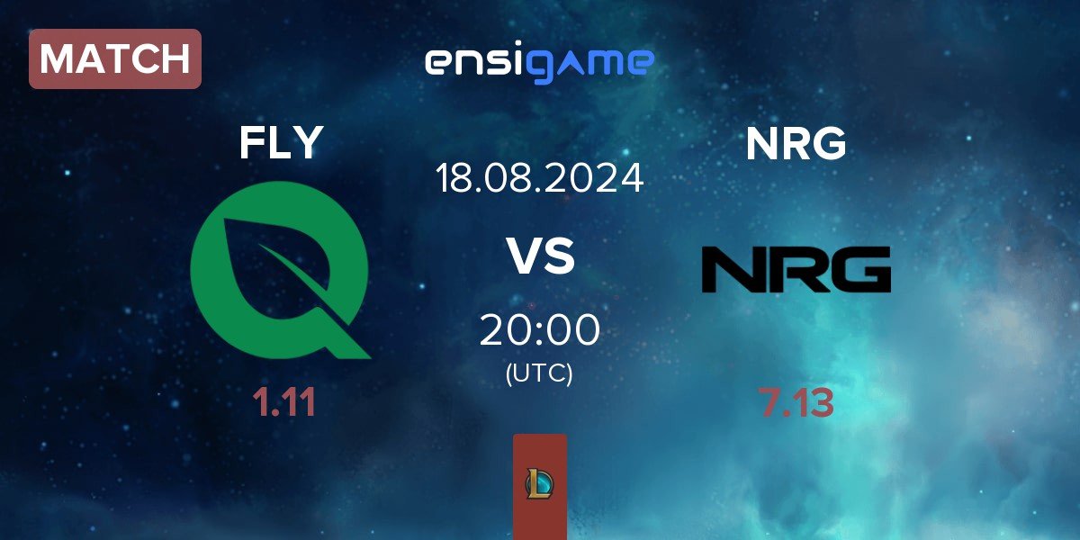 Match FlyQuest FLY vs NRG Esports NRG | 18.08