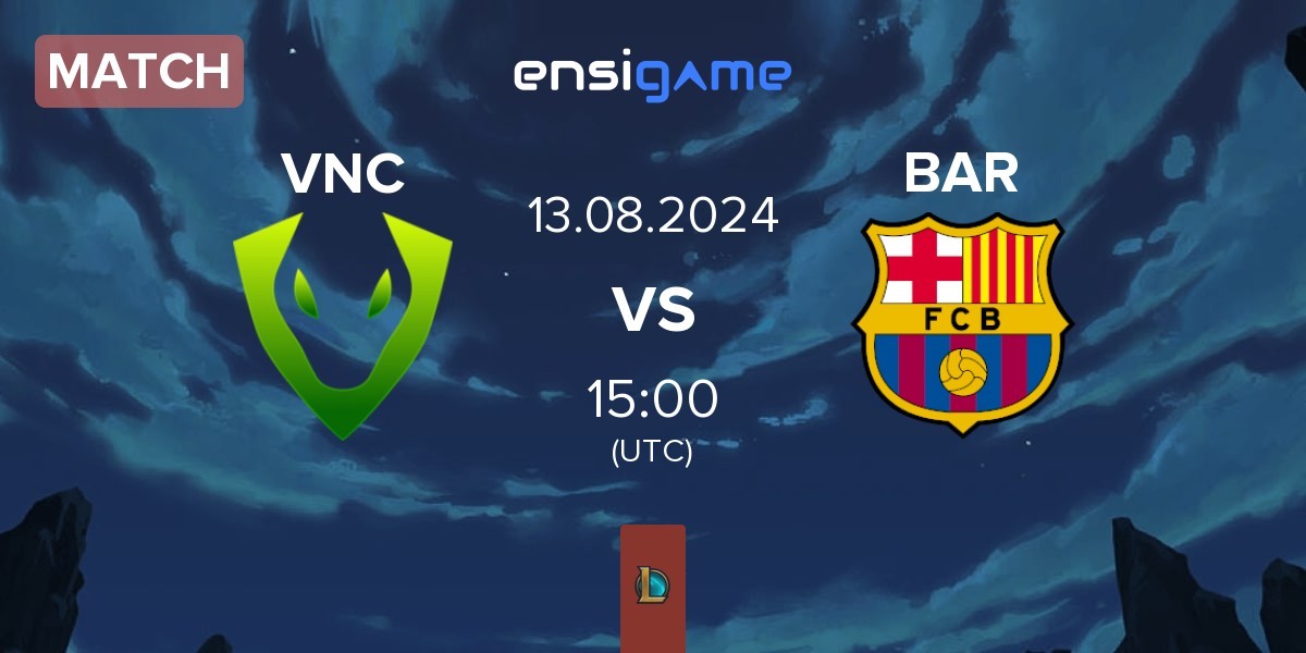 Match Venomcrest Esports VNC vs Barça eSports BAR | 13.08