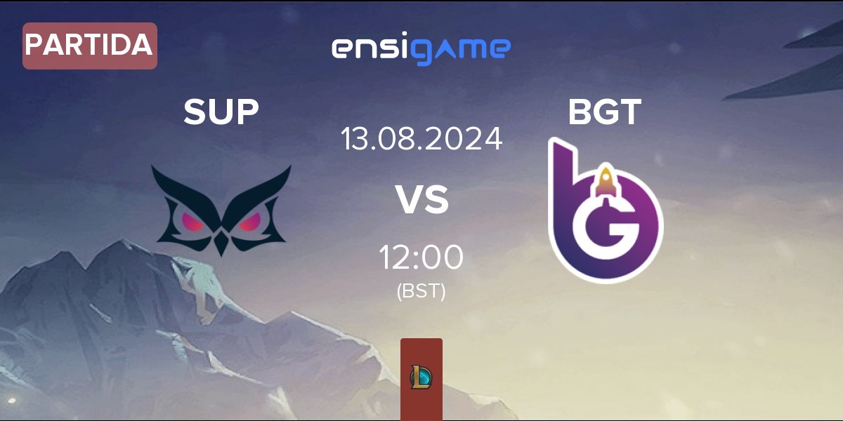 Partida Papara SuperMassive SUP vs BoostGate Esports BGT | 13.08