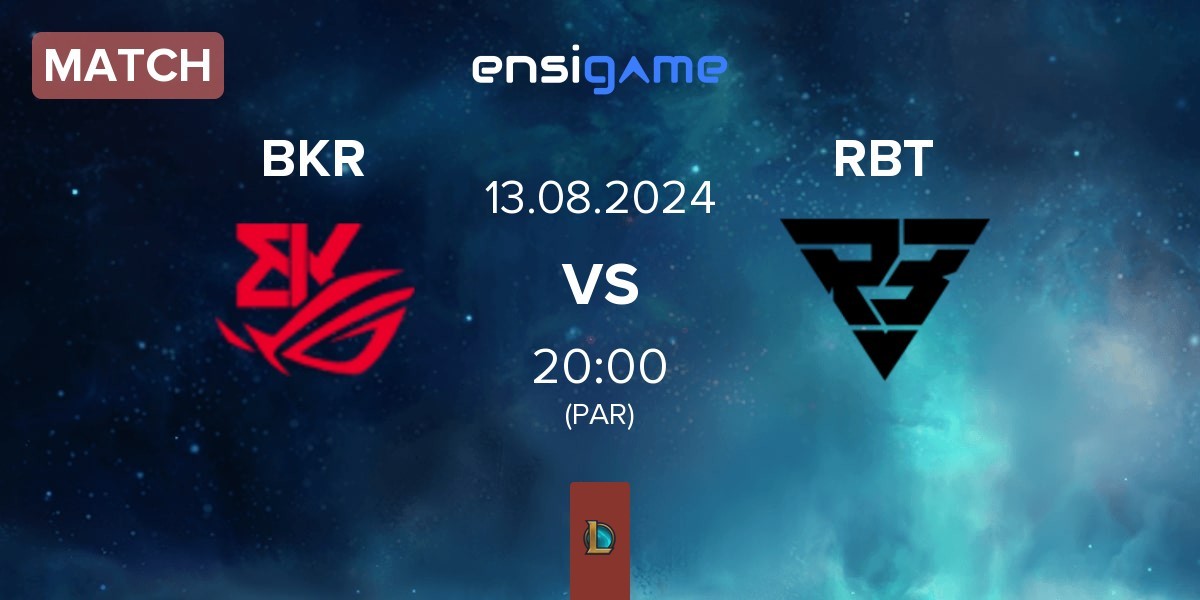 Match BK ROG Esports BKR vs Ramboot Club RBT | 13.08