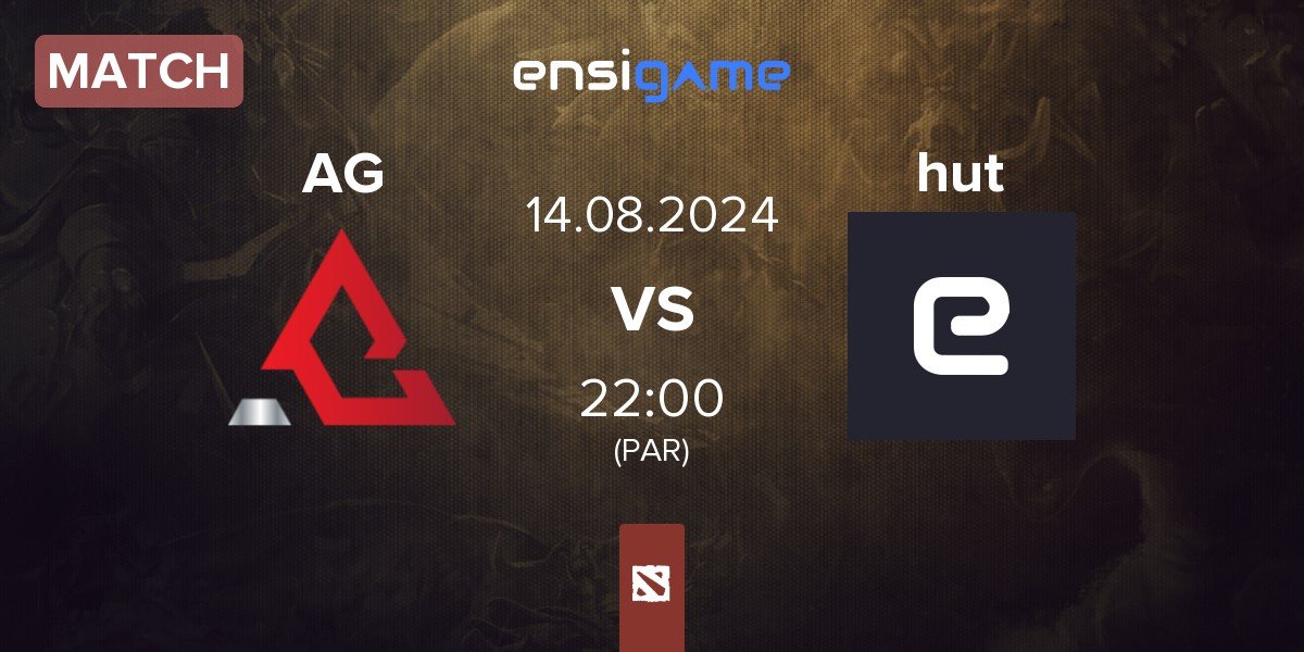 Match Apex Genesis AG vs the hut hut | 14.08