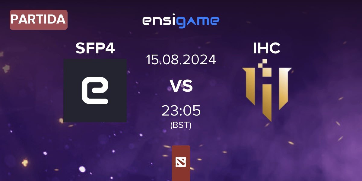 Partida SF Pos 4 SFP4 vs IHC Esports IHC | 15.08