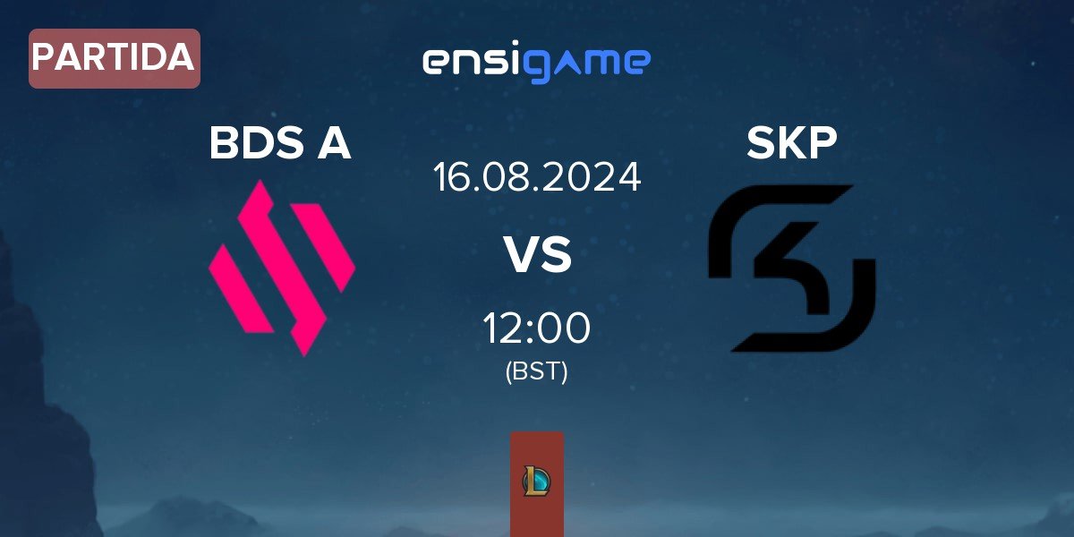 Partida Team BDS Academy BDS A vs SK Gaming Prime SKP | 16.08