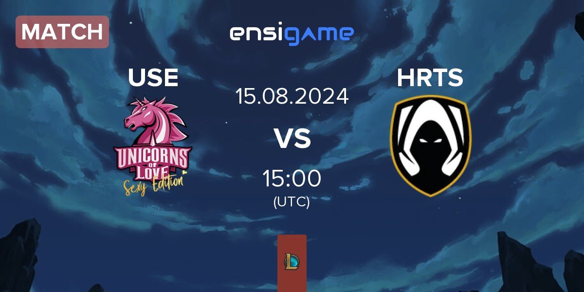 Match Unicorns of Love Sexy Edition USE vs Los Heretics HRTS | 15.08