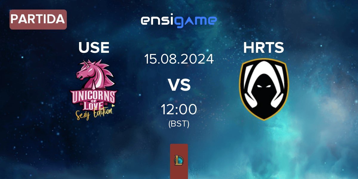 Partida Unicorns of Love Sexy Edition USE vs Los Heretics HRTS | 15.08