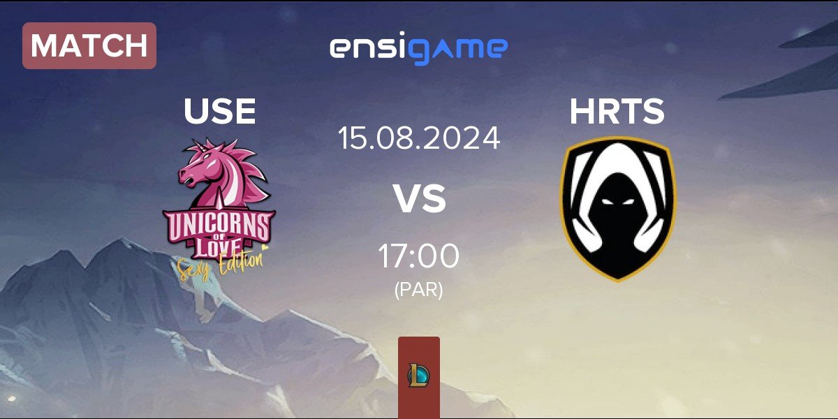 Match Unicorns of Love Sexy Edition USE vs Los Heretics HRTS | 15.08