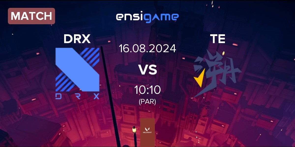 Match DRX vs Trace Esports TE | 16.08