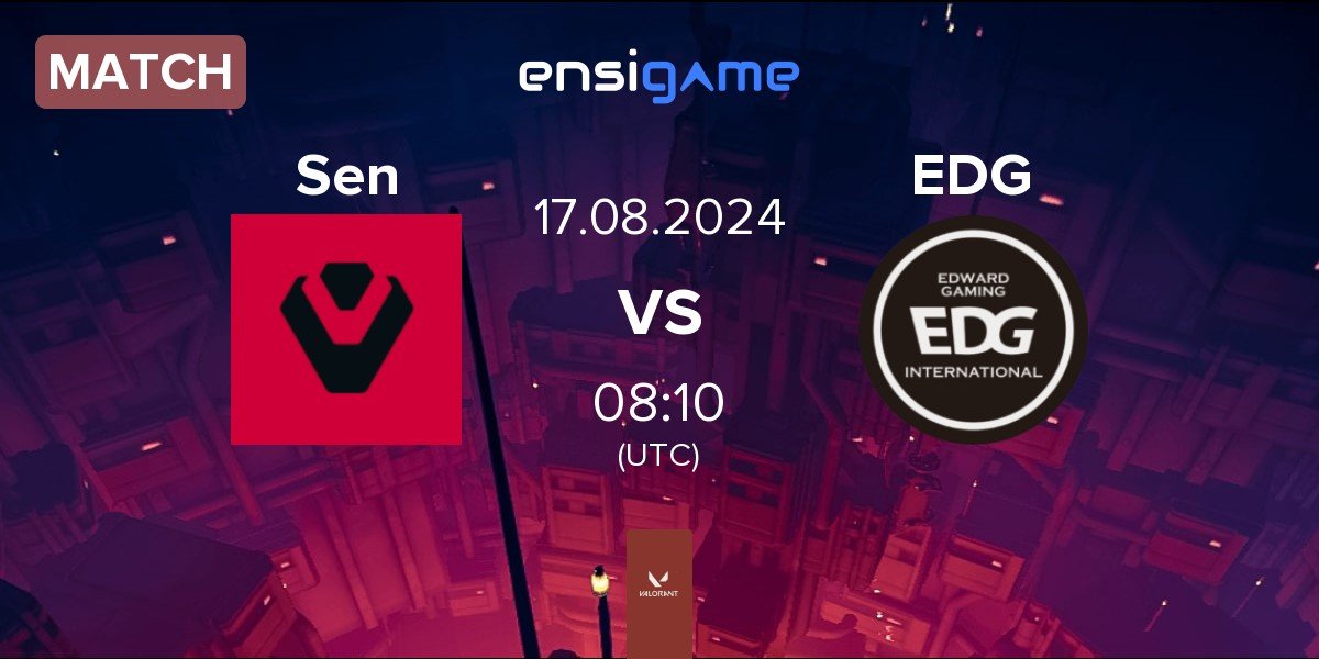 Match Sentinels Sen vs Edward Gaming EDG | 17.08