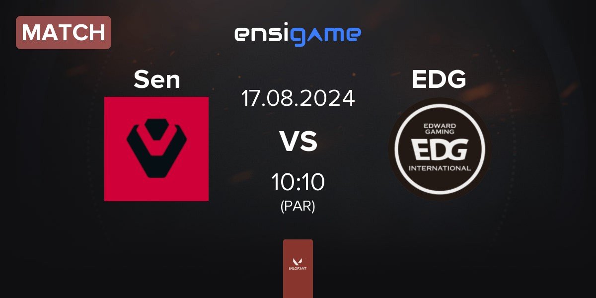 Match Sentinels Sen vs Edward Gaming EDG | 17.08