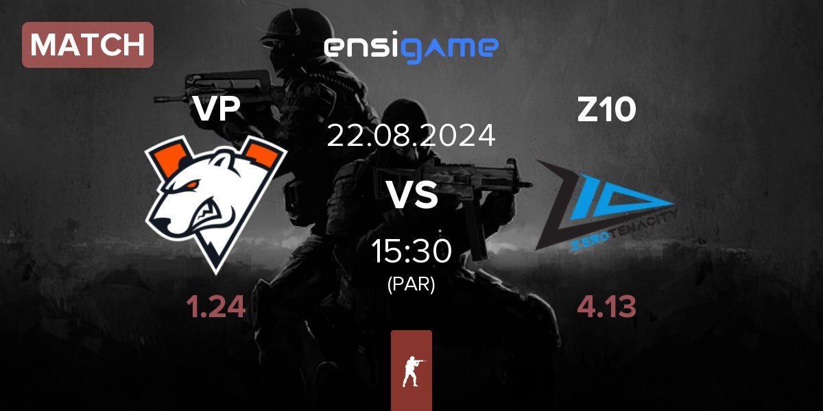 Match Virtus.Pro VP vs Zero Tenacity Z10 | 22.08