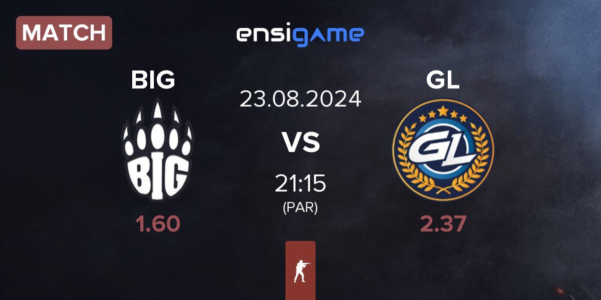 Match BIG vs GamerLegion GL | 23.08