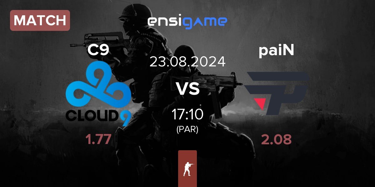 Match Cloud9 C9 vs paiN Gaming paiN | 23.08