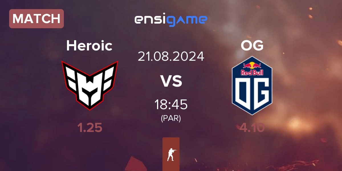 Match Heroic vs OG Gaming OG | 21.08