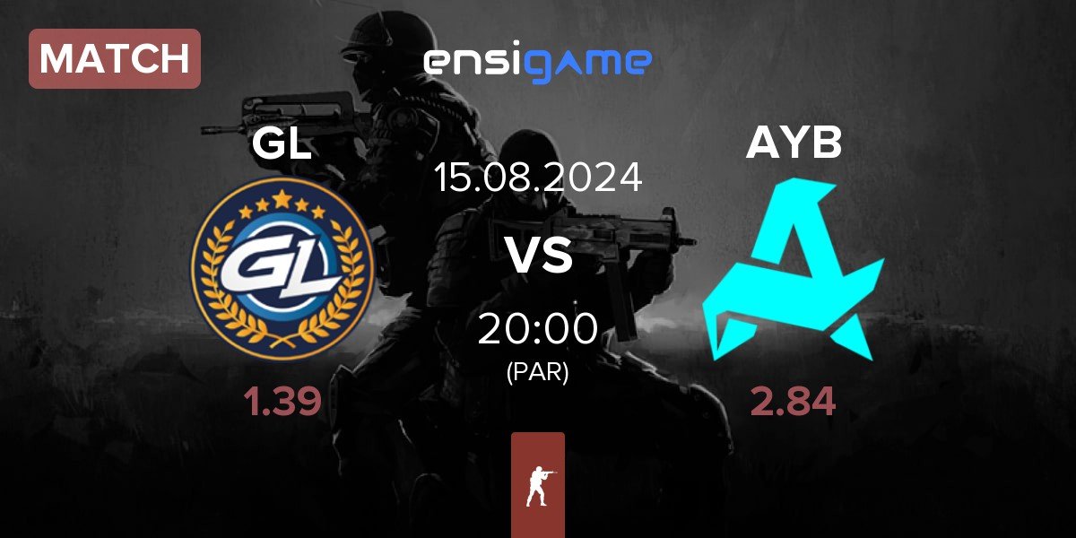 Match GamerLegion GL vs Aurora Young Blud AYB | 15.08