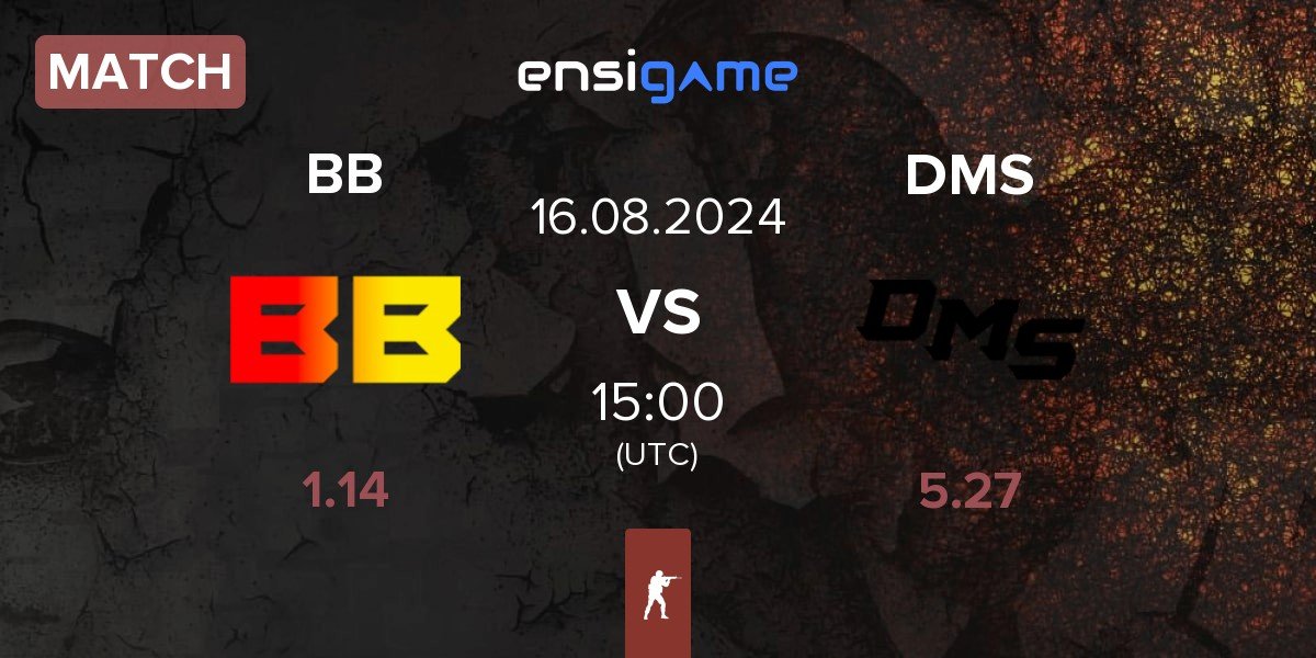 Match BetBoom BB vs DMS | 16.08