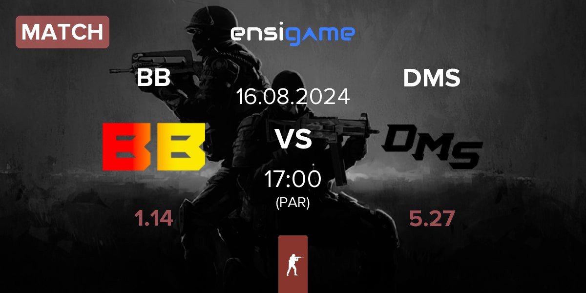 Match BetBoom BB vs DMS | 16.08