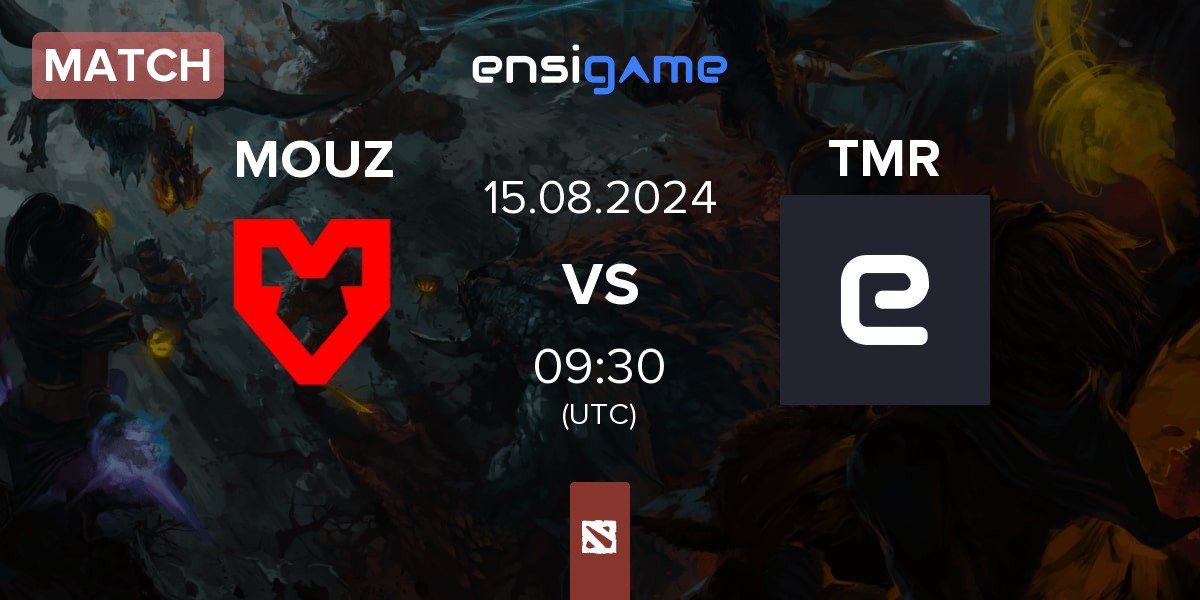 Match MOUZ vs Trouble Makers Reborn TMR | 15.08