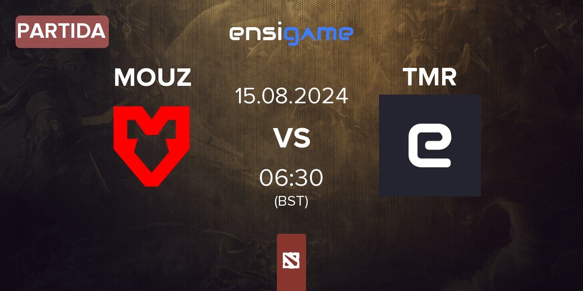 Partida MOUZ vs Trouble Makers Reborn TMR | 15.08