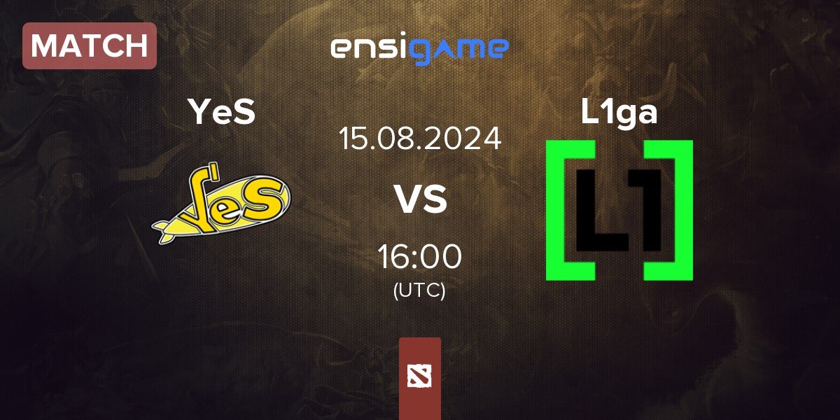 Match Yellow Submarine YeS vs L1ga Team L1ga | 15.08