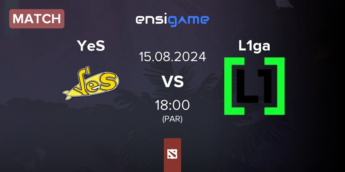 Match Yellow Submarine YeS vs L1ga Team L1ga | 15.08