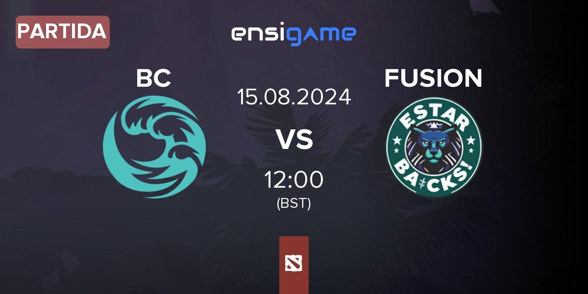 Partida beastcoast BC vs FUSION | 15.08