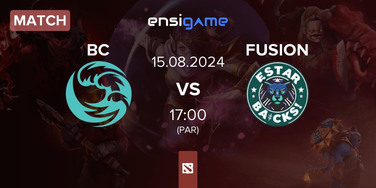 Match beastcoast BC vs FUSION | 15.08