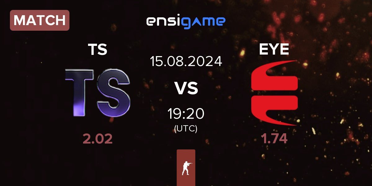 Match Space TS vs EYEBALLERS EYE | 15.08