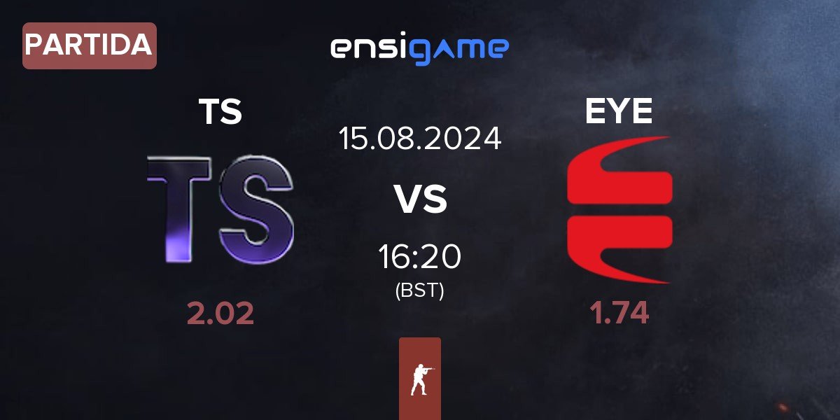 Partida Space TS vs EYEBALLERS EYE | 15.08