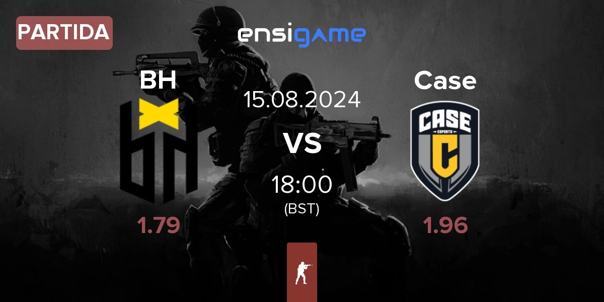 Partida Bounty Hunters BH vs Case Esports Case | 15.08