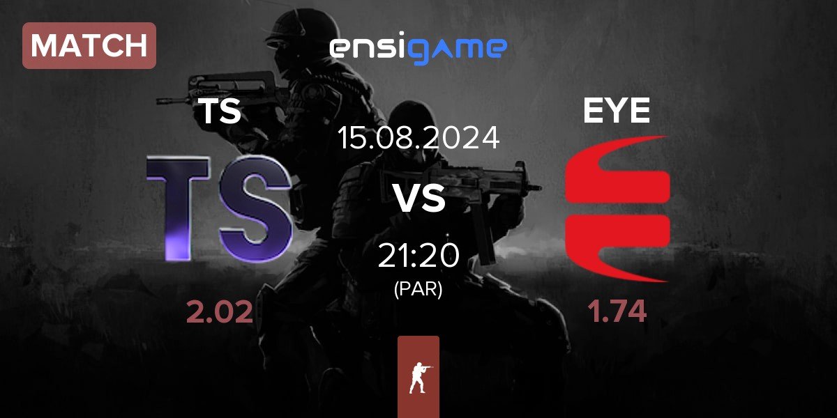 Match Space TS vs EYEBALLERS EYE | 15.08