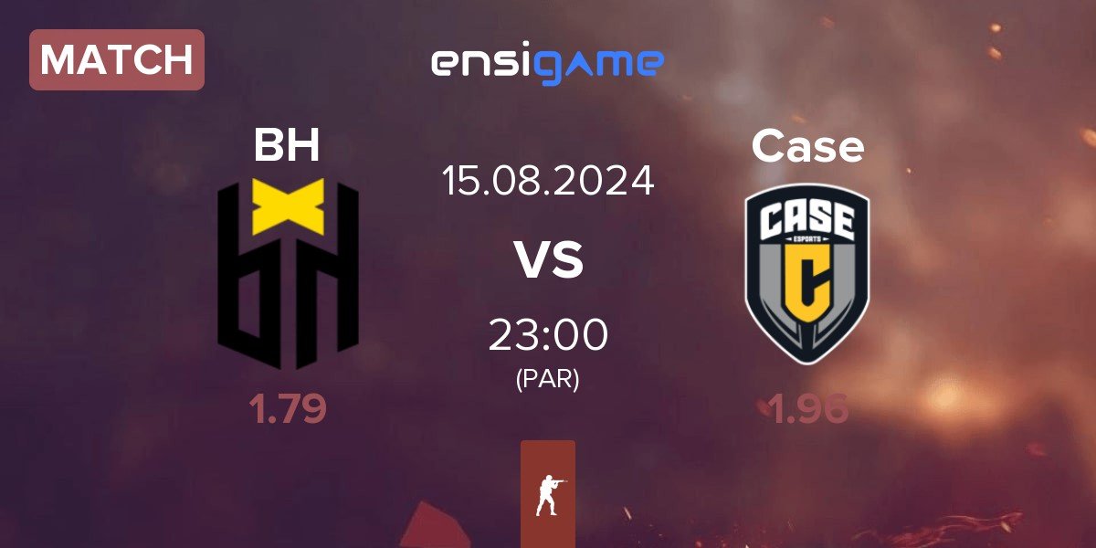 Match Bounty Hunters BH vs Case Esports Case | 15.08