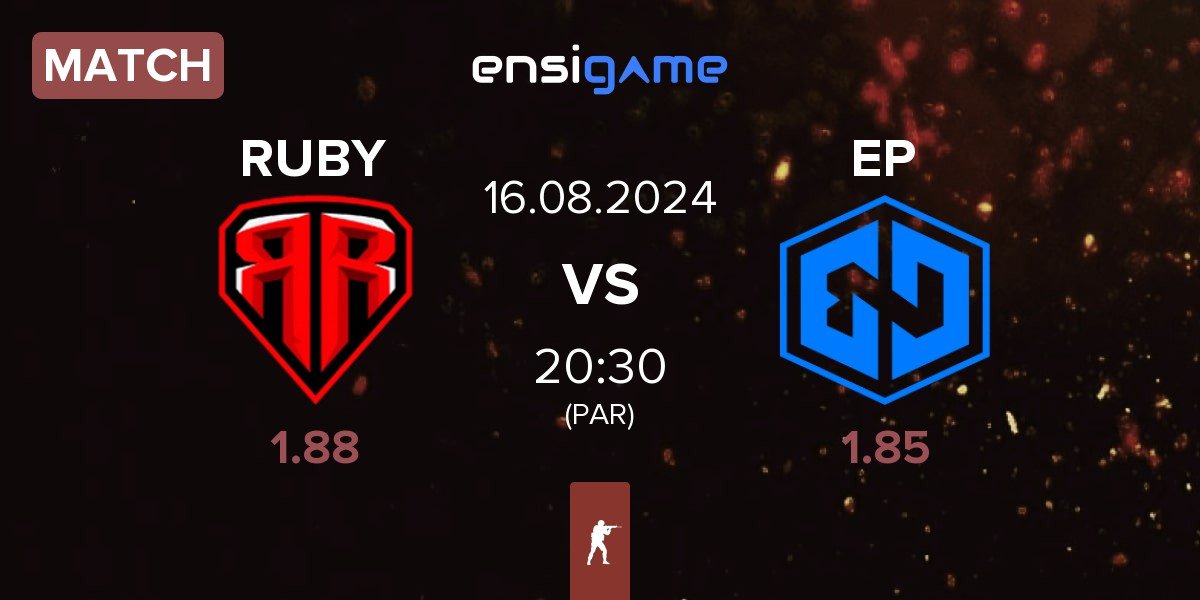 Match RUBY vs Endpoint EP | 16.08