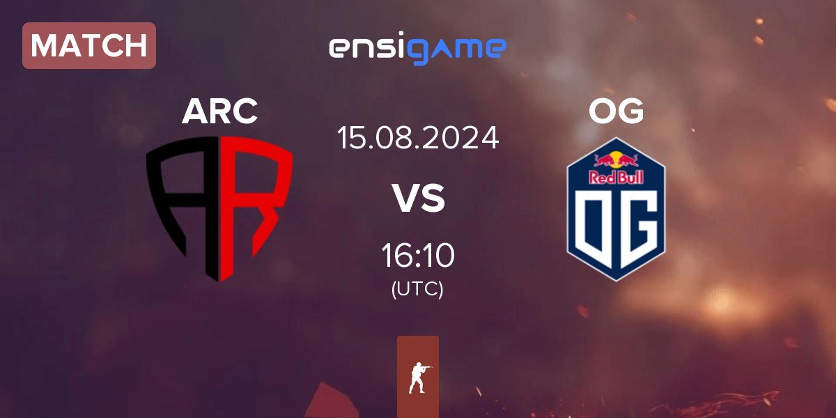 Match ARCRED vs OG Gaming OG | 15.08