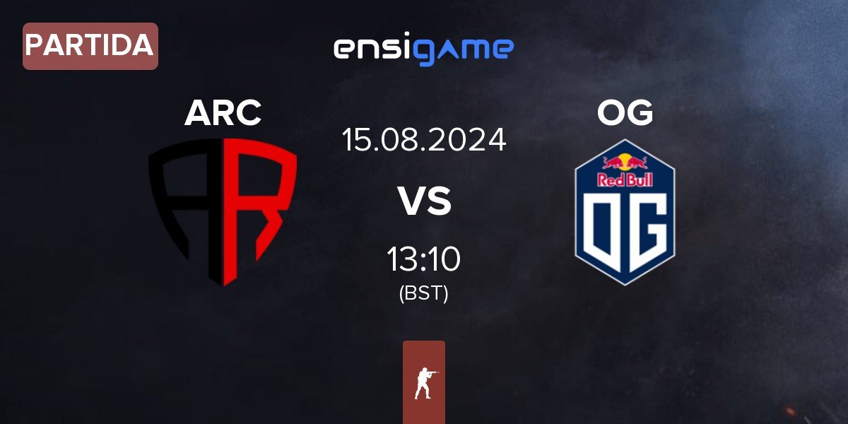 Partida ARCRED vs OG Gaming OG | 15.08