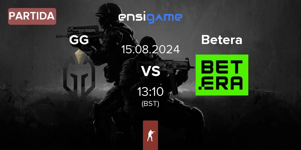 Partida Gaimin Gladiators GG vs Betera | 15.08