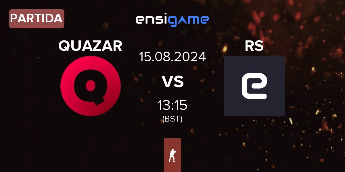 Partida Team QUAZAR QUAZAR vs ROFLAN SQUAD RS | 15.08