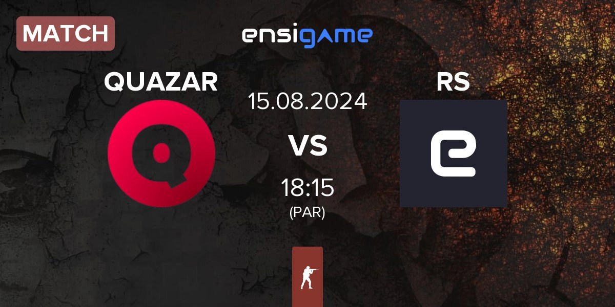 Match Team QUAZAR QUAZAR vs ROFLAN SQUAD RS | 15.08