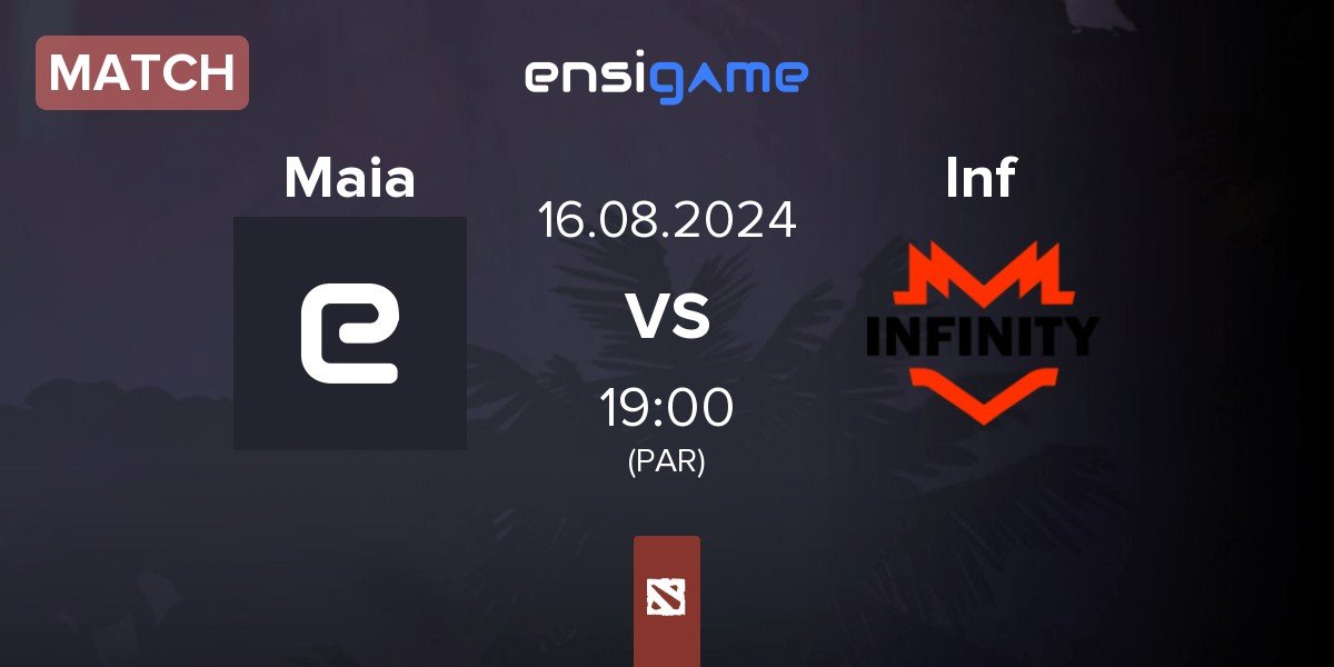 Match Team Maia Maia vs Infinity Inf | 16.08