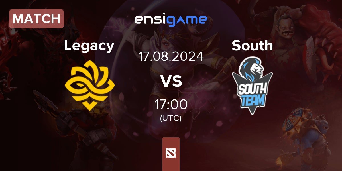 Match Legacy vs South Team South | 17.08