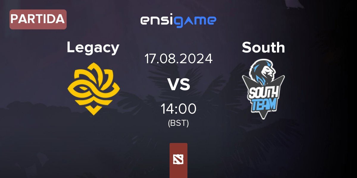 Partida Legacy vs South Team South | 17.08