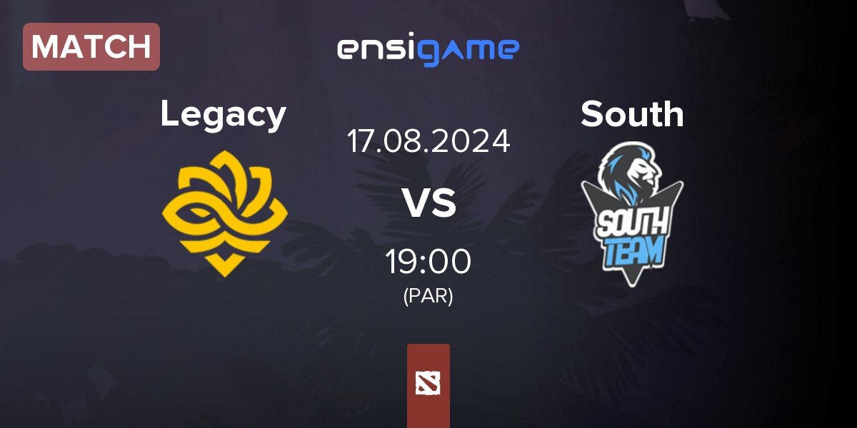 Match Legacy vs South Team South | 17.08