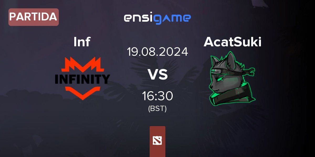 Partida Infinity Inf vs AcatSuki | 19.08