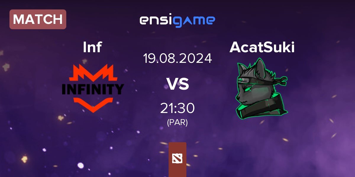 Match Infinity Inf vs AcatSuki | 19.08